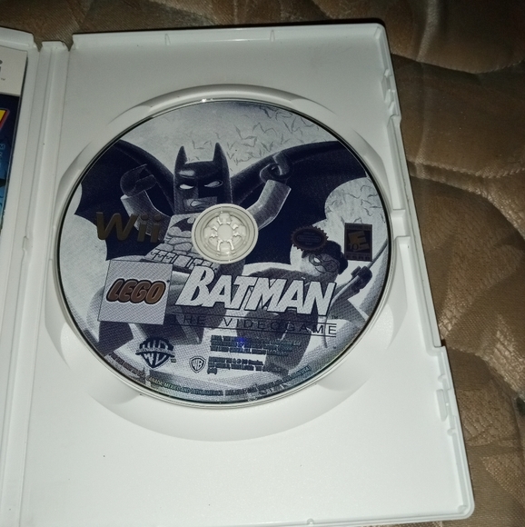 Used Lego Batman the videogame Wii game - Picture 3 of 7